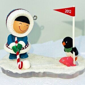 Frosty Friends Ornament - 2012 - NIB - Collectible Series